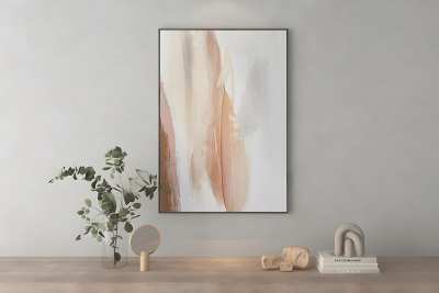 现代饰画3D模型下载